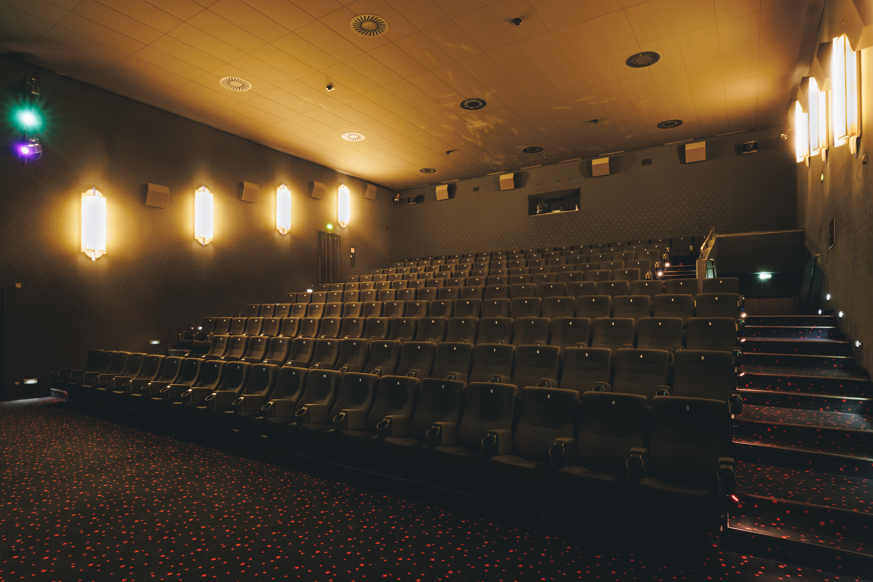 Kinosaal Ansicht
