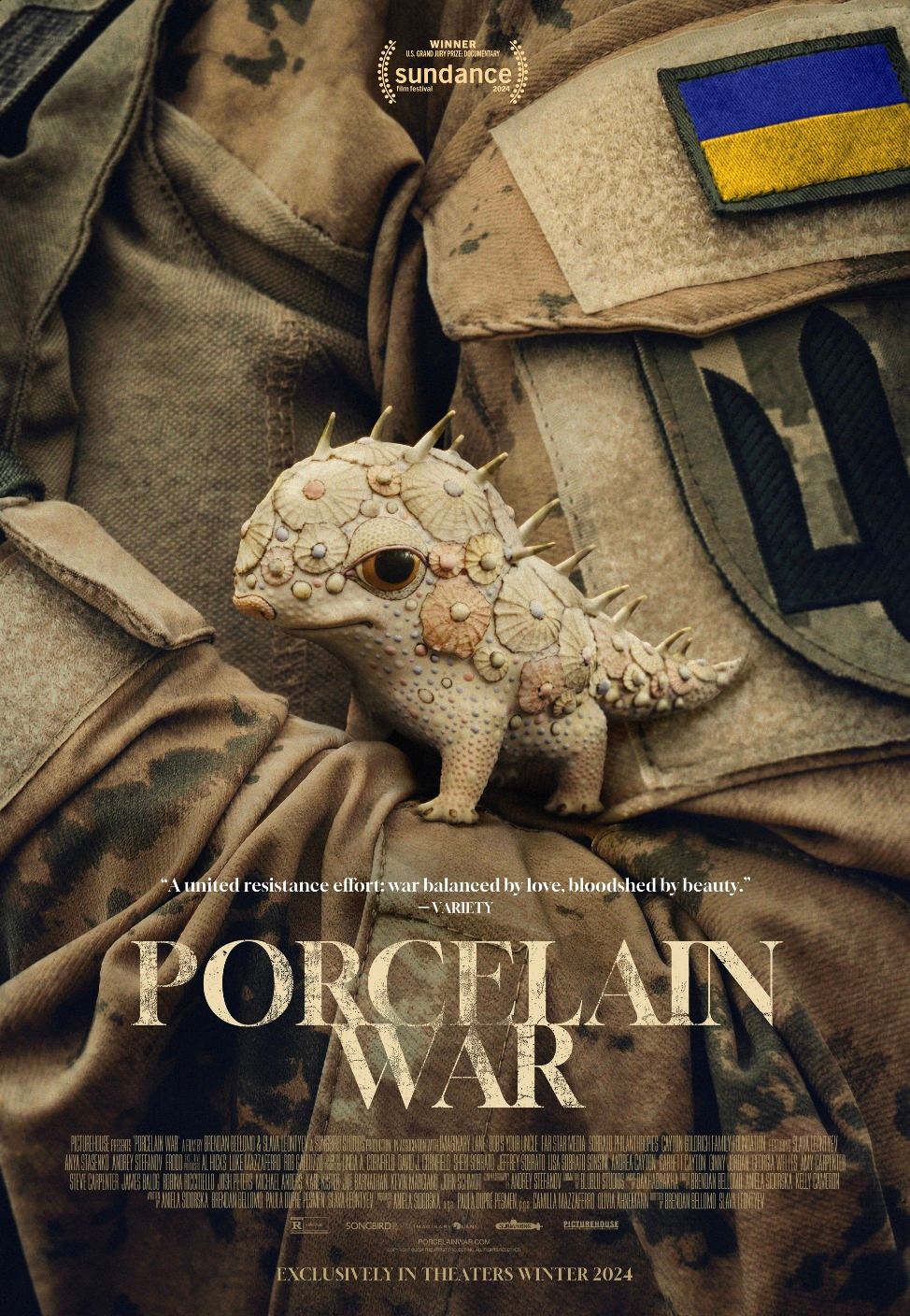 Filmplakat zu Porcelain War