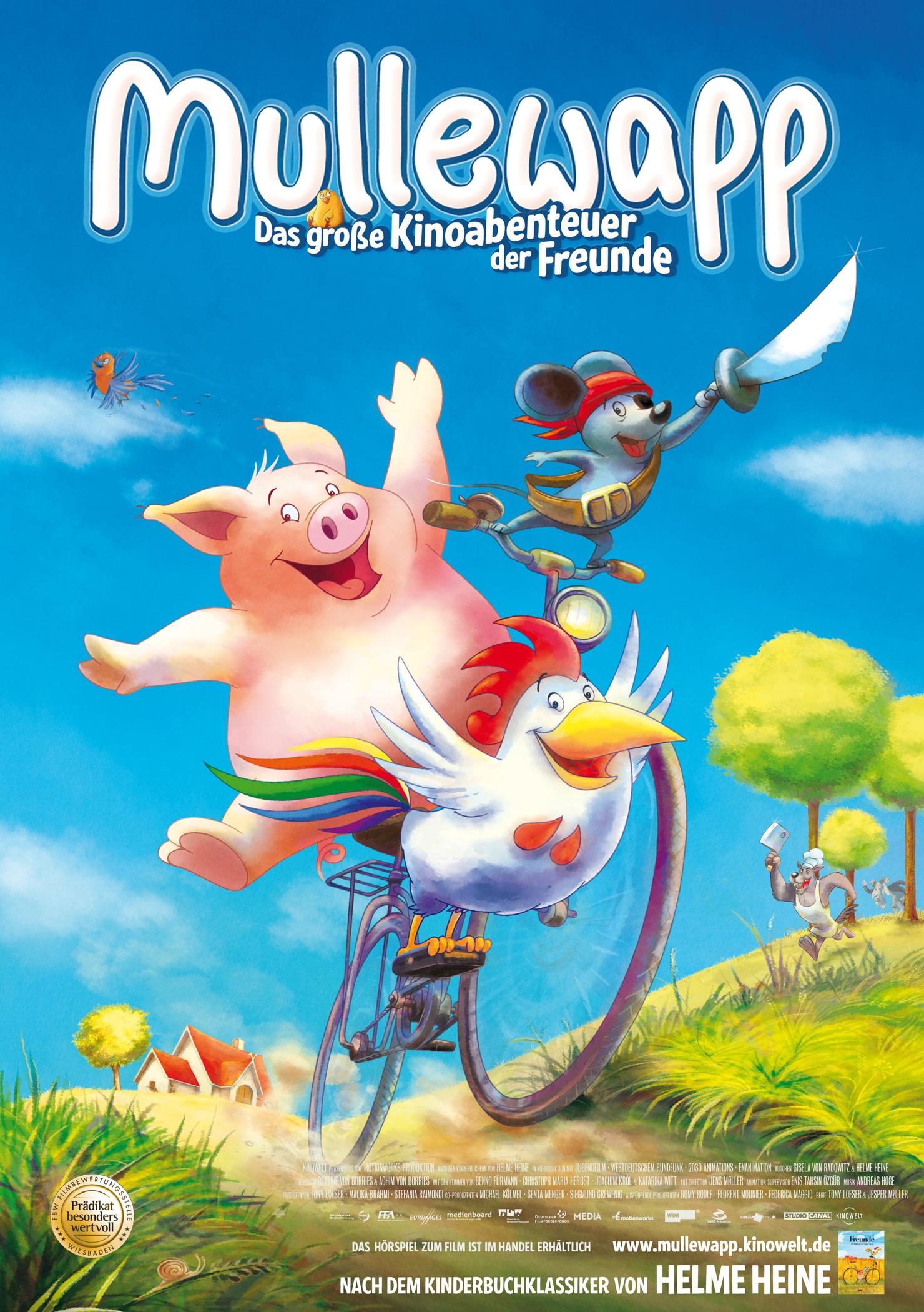 Filmplakat zu Mullewapp - Das große Kinoabenteuer