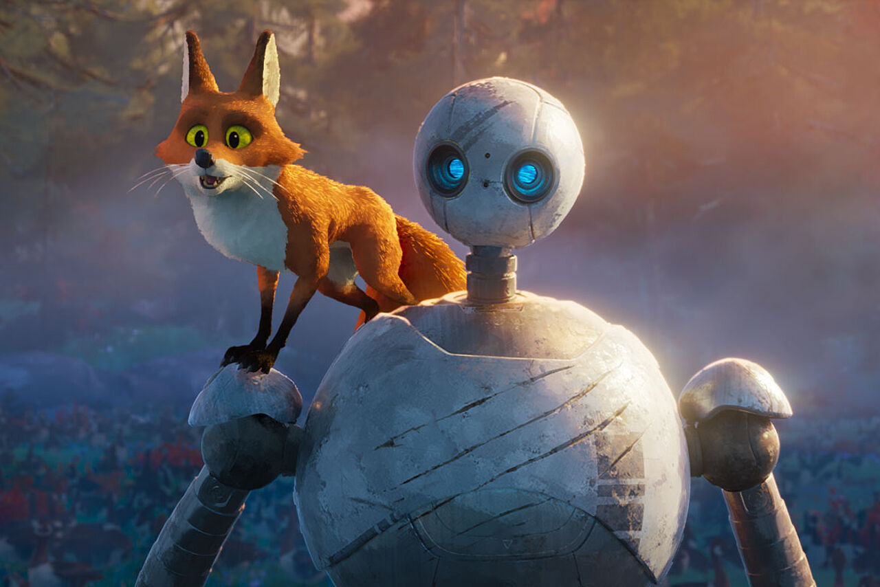 Szenenbild zu Der wilde Roboter