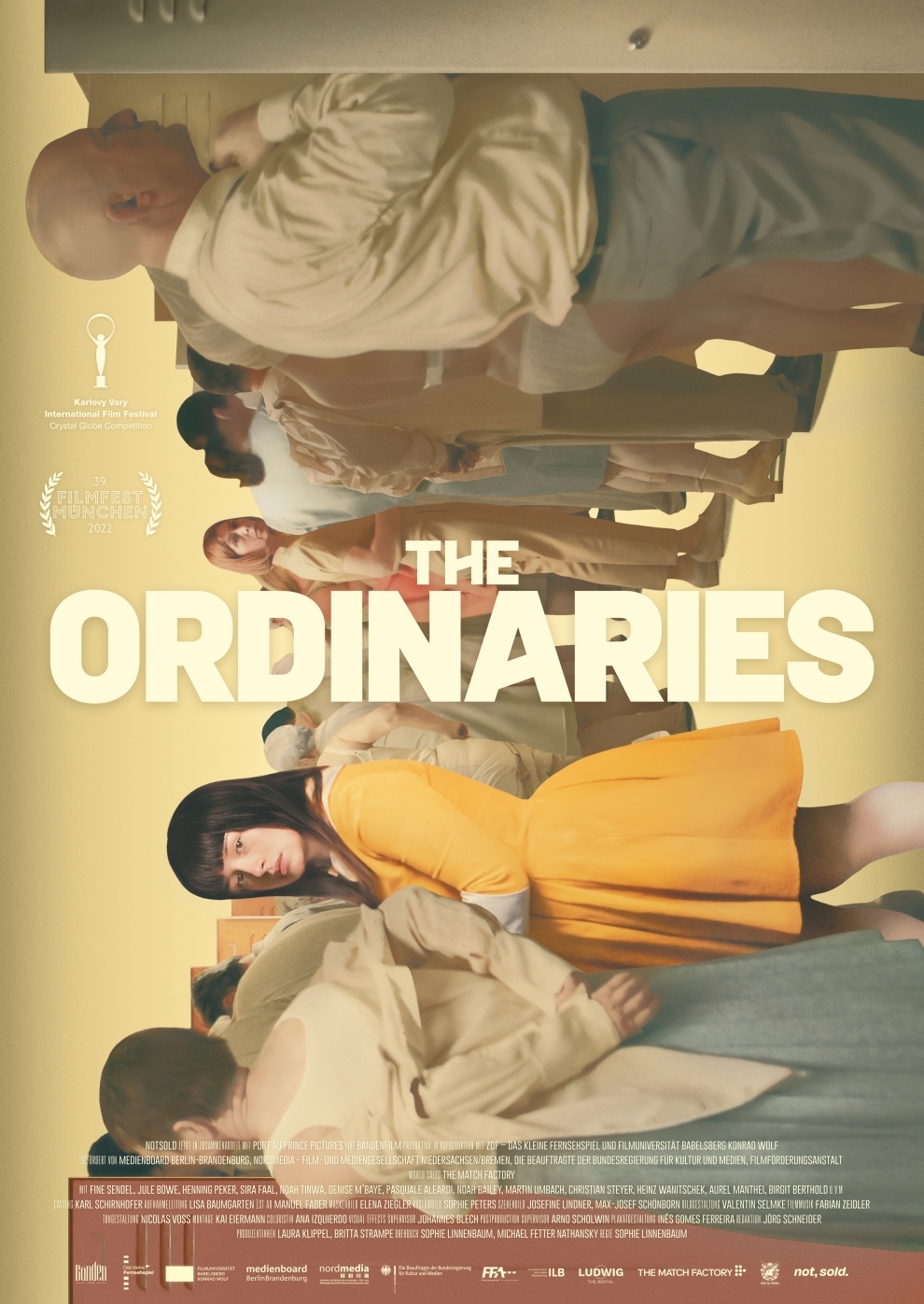 Filmplakat zu The Ordinaries