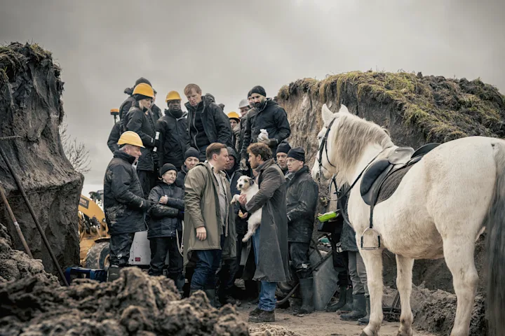 Szenenbild zu Der Schimmelreiter