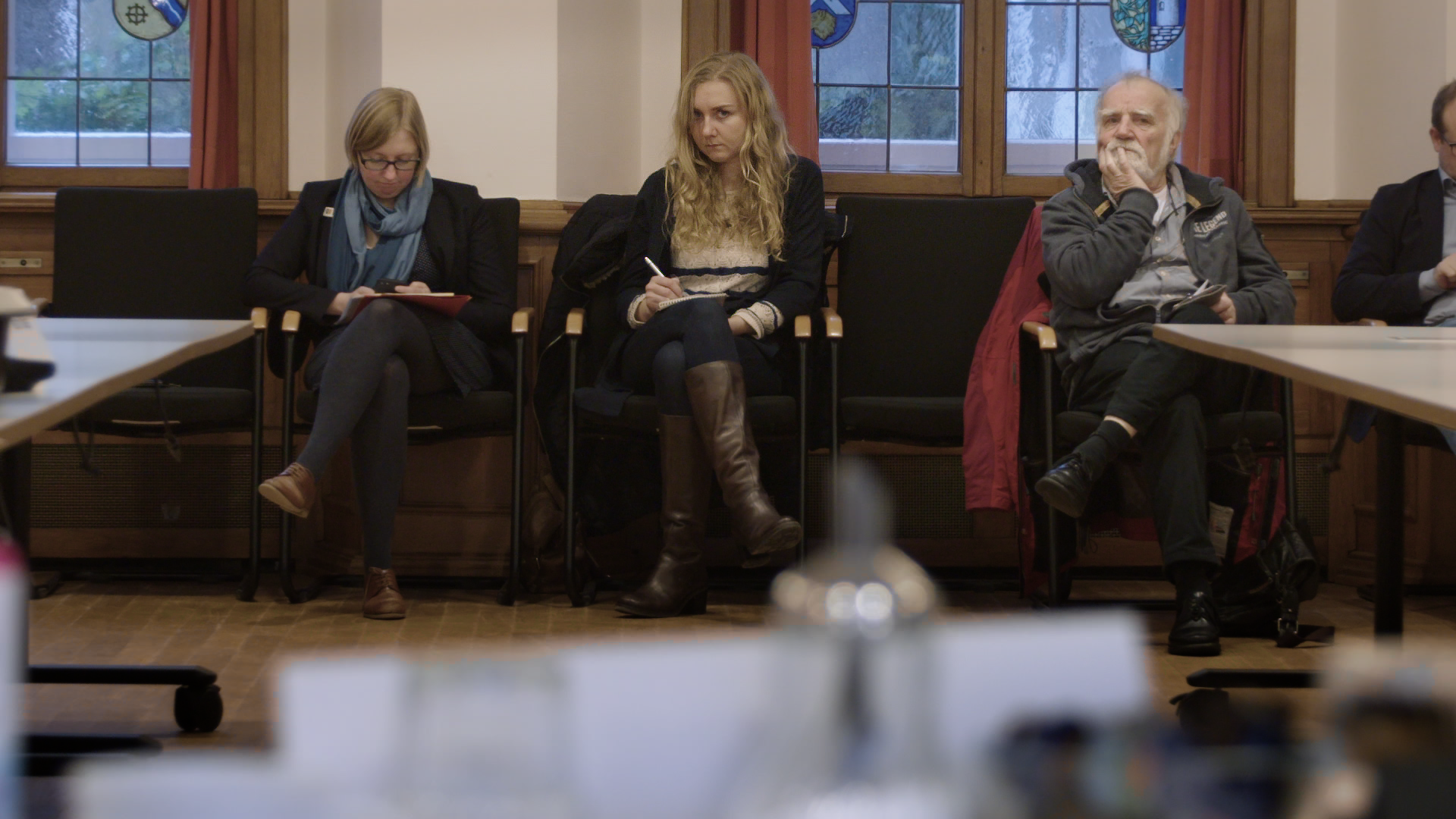 Szenenbild zu Die letzten Reporter