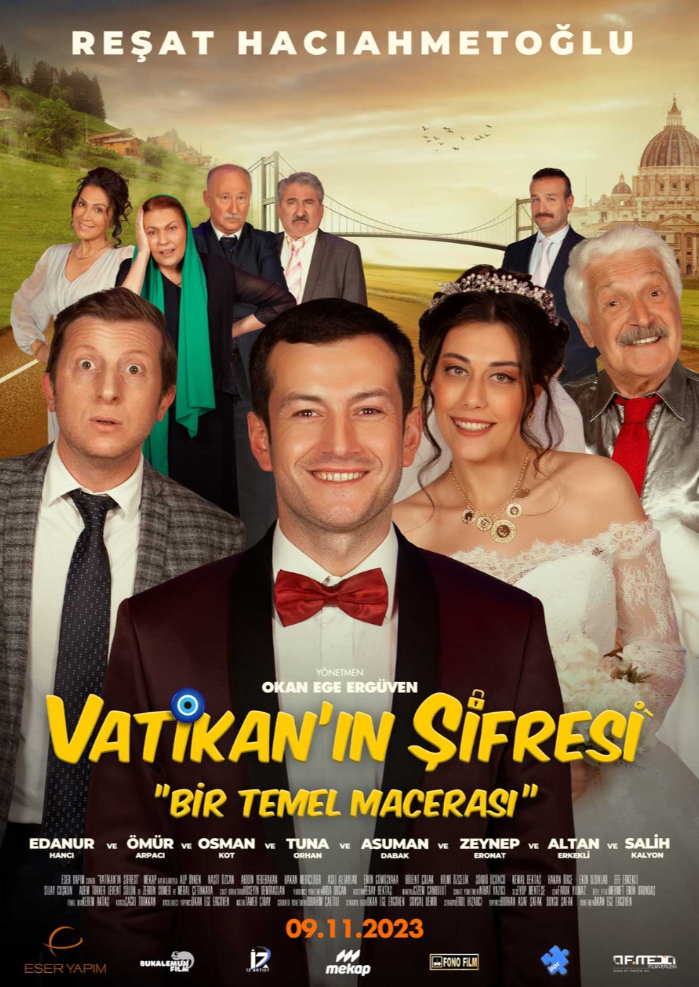 Filmplakat zu Vatikan'ın Şifresi 'Bir Temel Macerası'