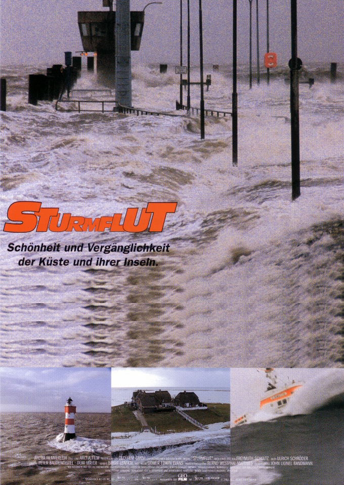 Filmplakat zu Sturmflut - Schönheit und Vergänglichkeit der Küste und ihrer Inseln