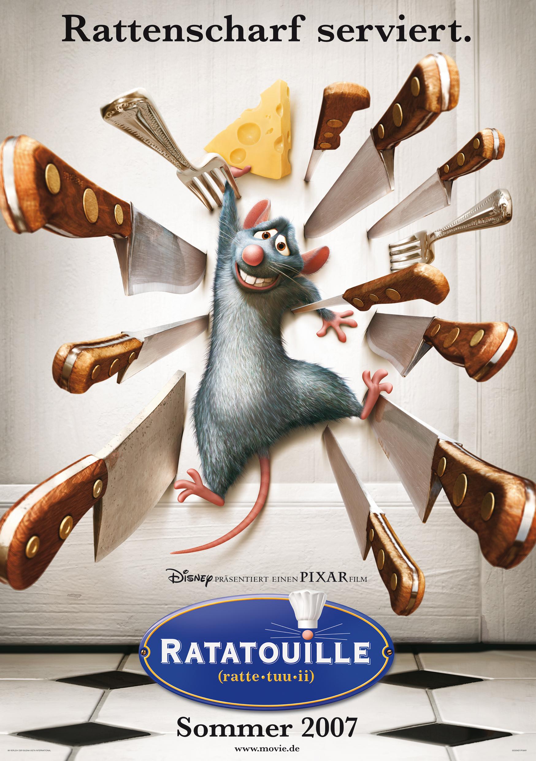 Filmplakat zu Ratatouille