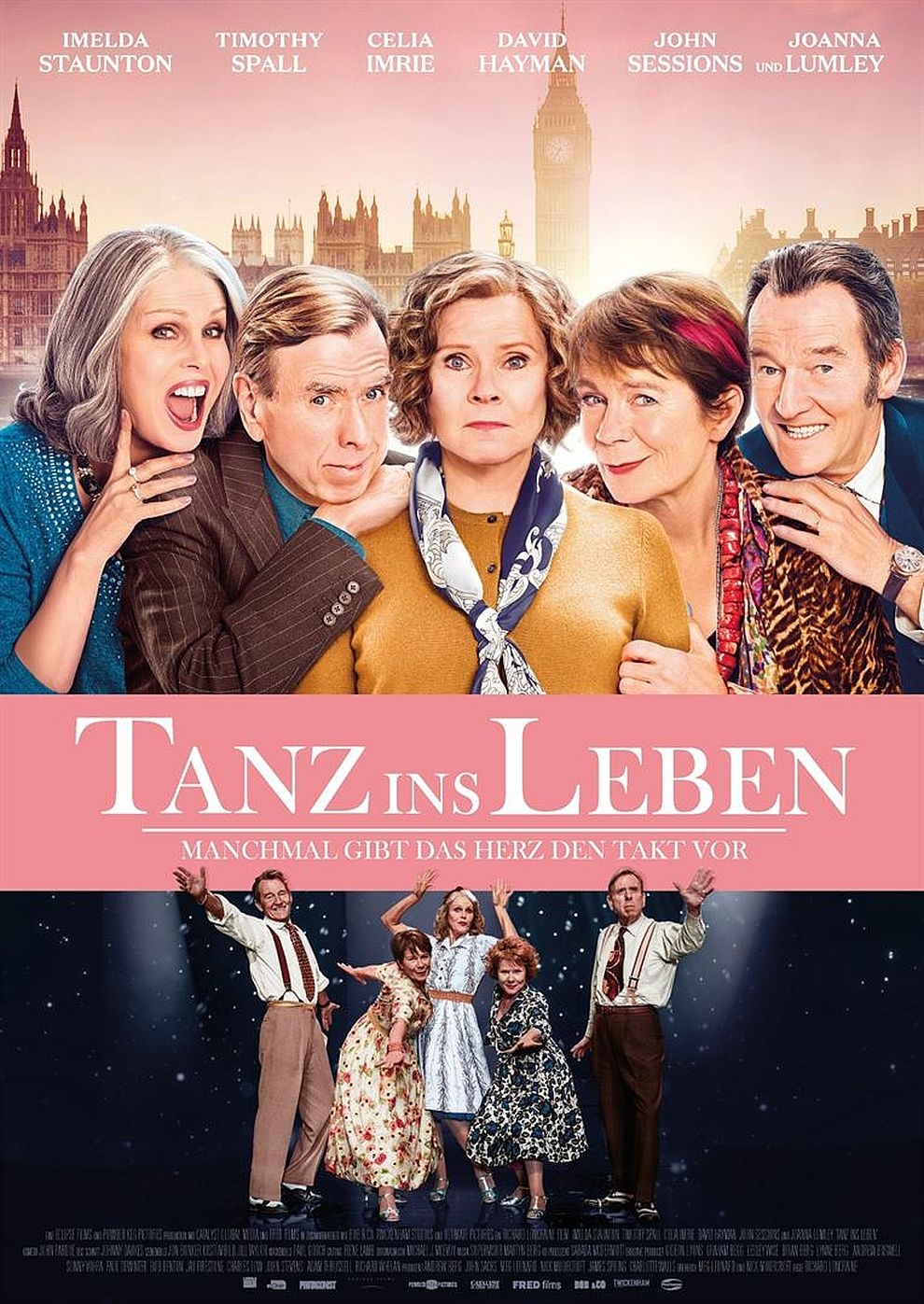 Filmplakat zu Tanz ins Leben