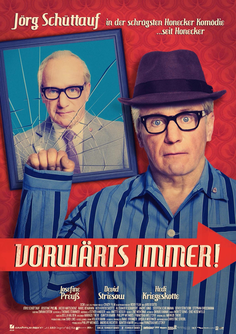 Filmplakat zu Vorwärts immer!