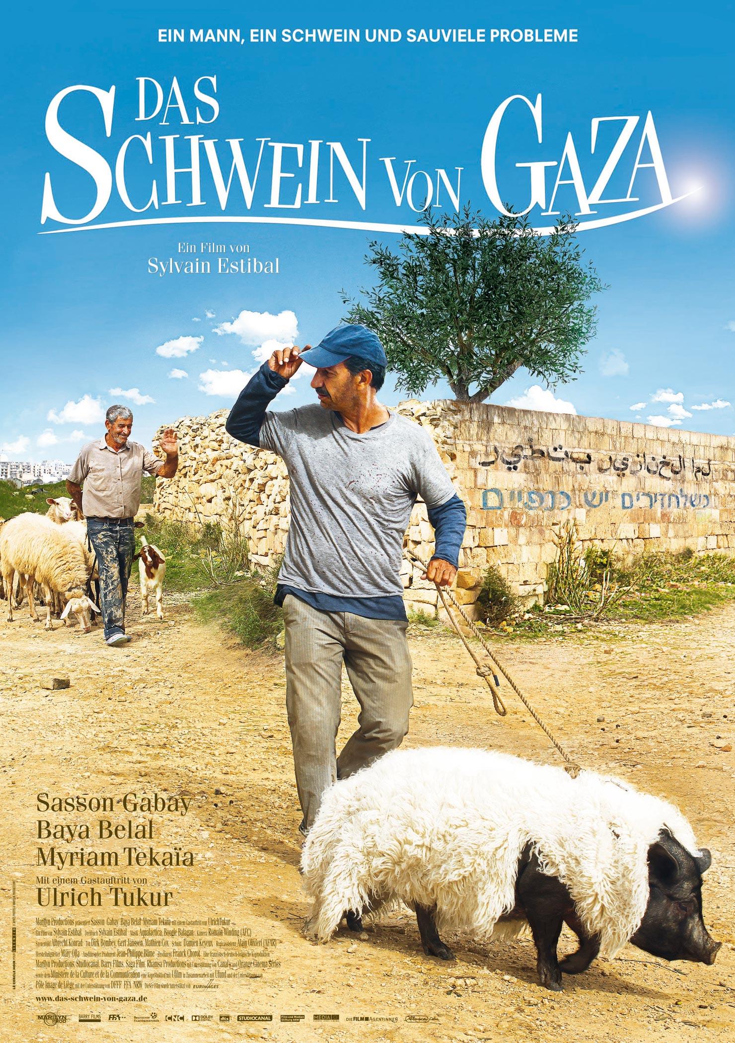 Filmplakat zu Das Schwein von Gaza