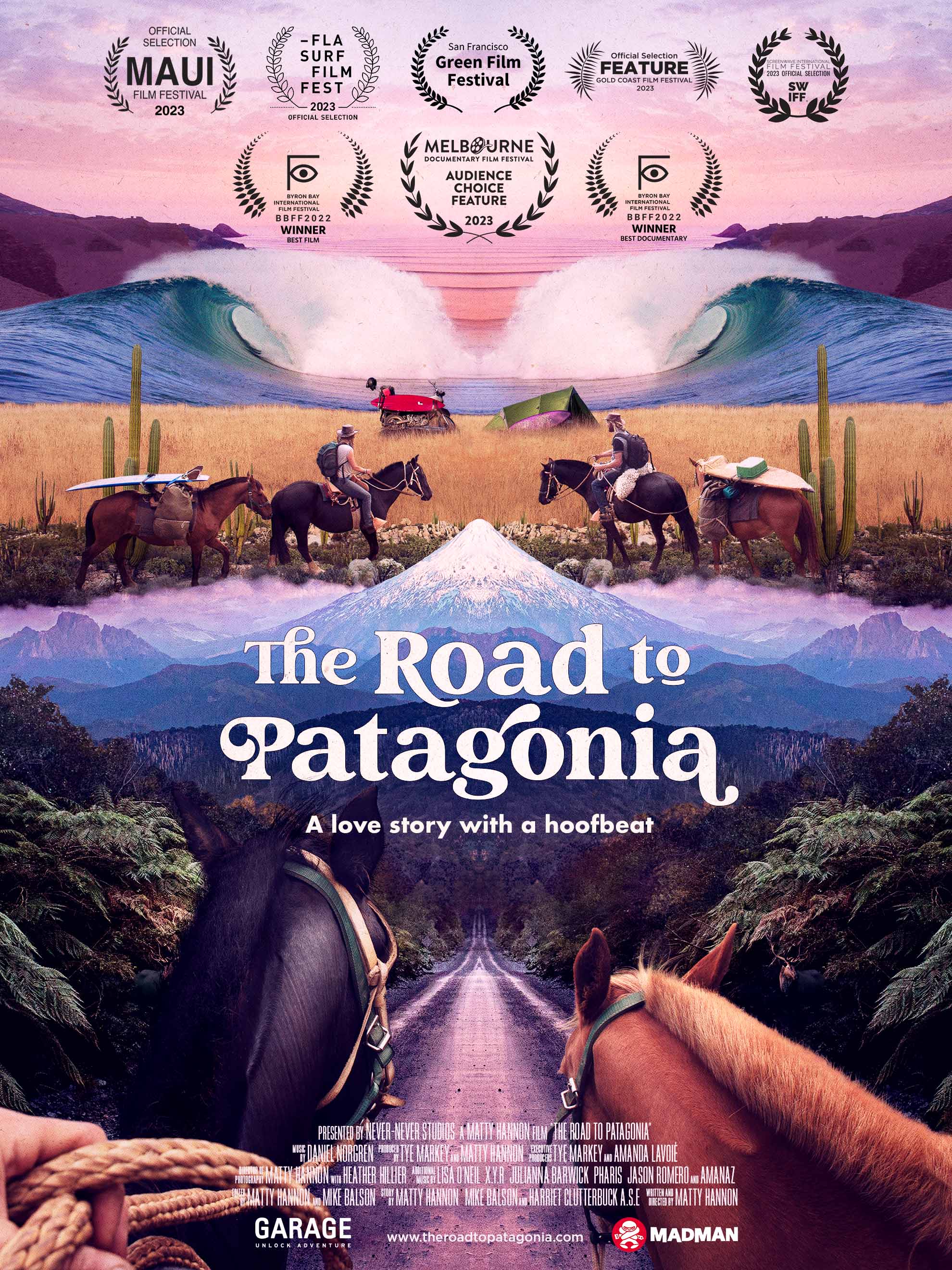 Filmplakat zu The Road to Patagonia