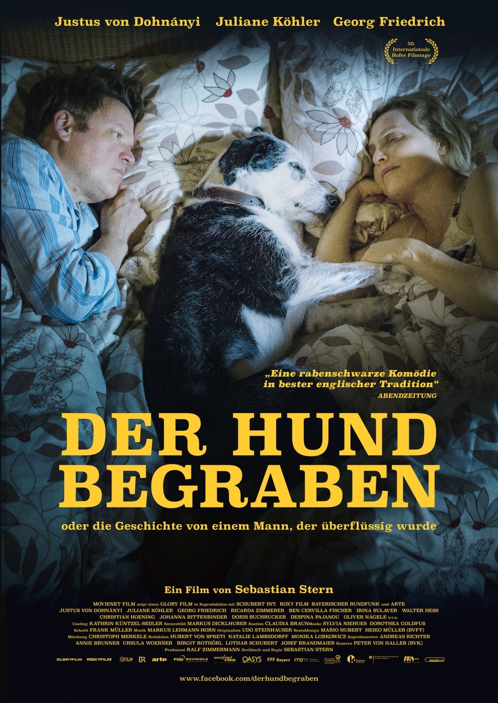 Filmplakat zu Der Hund begraben
