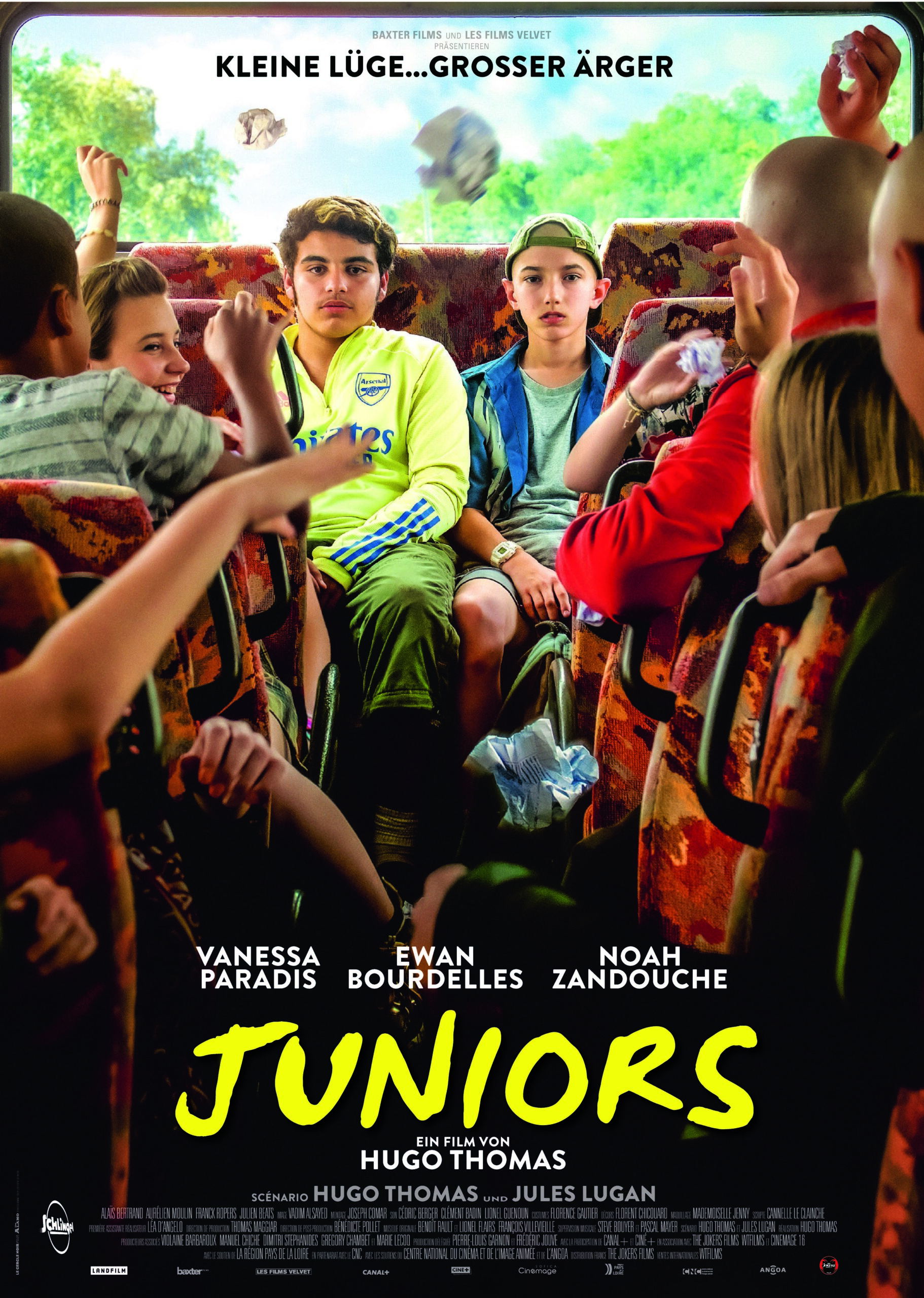 Filmplakat zu Juniors