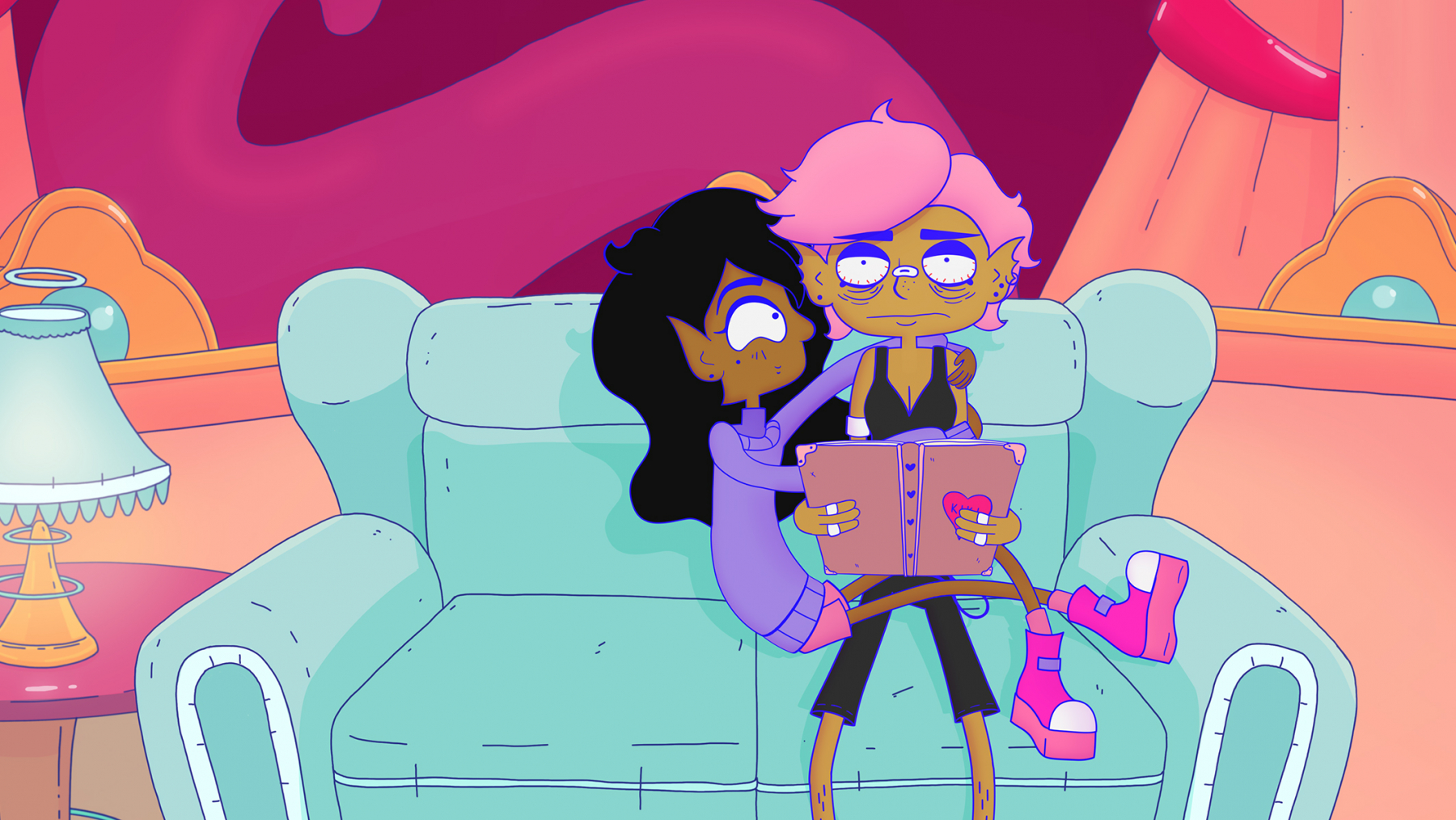 Szenenbild zu Lesbian Space Princess