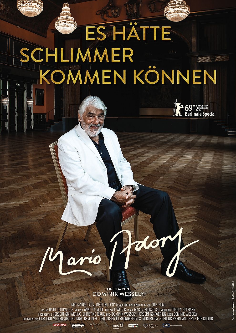 Filmplakat zu Es hätte schlimmer kommen können - Mario Adorf