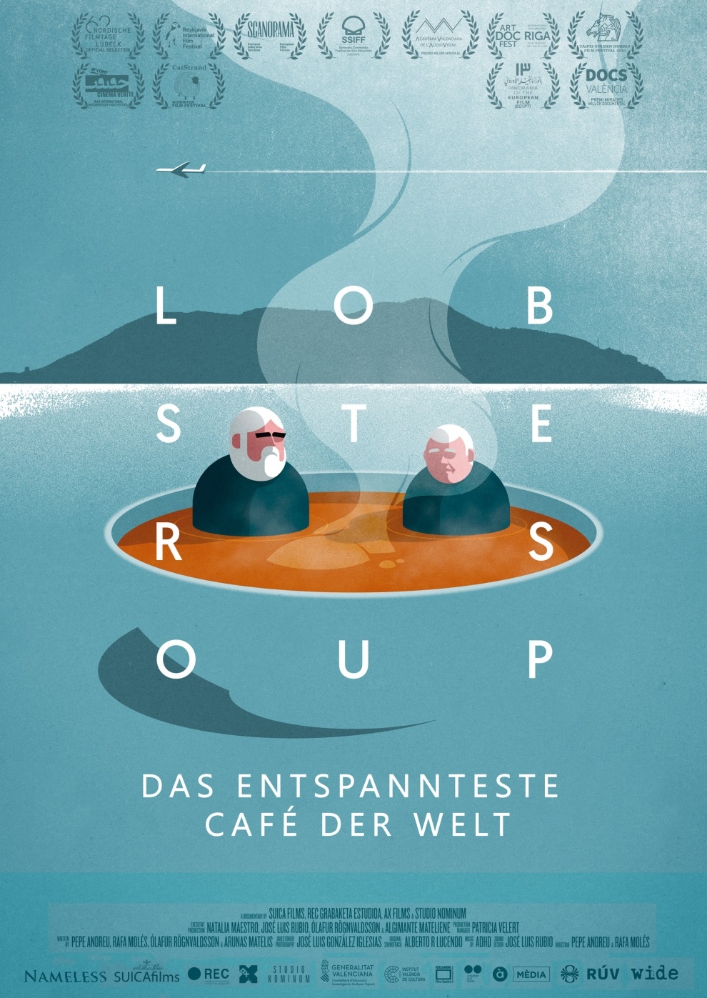 Filmplakat zu Lobster Soup - Das entspannteste Café der Welt