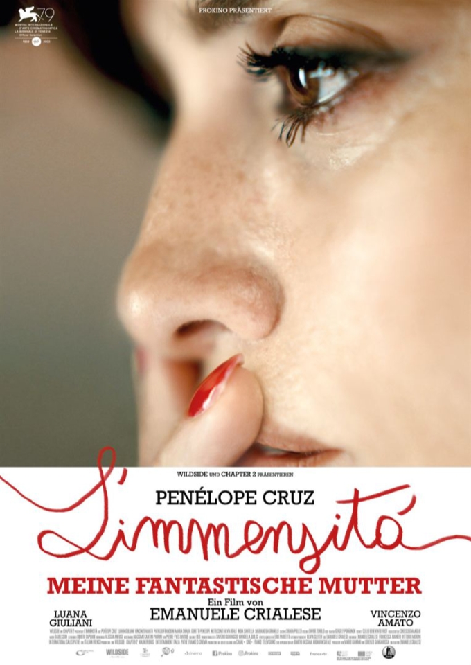 Filmplakat zu L'immensità - Meine fantastische Mutter