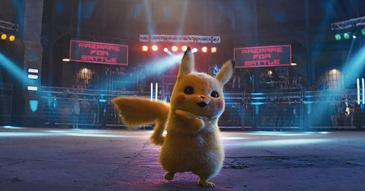 Szenenbild zu Pokémon Meisterdetektiv Pikachu