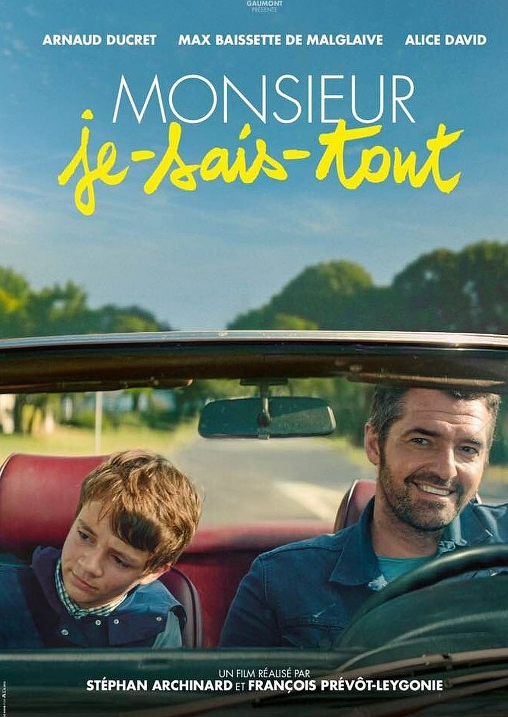 Filmplakat zu Monsieur je-sais-tout