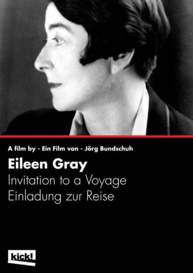 Filmplakat zu Eileen Gray - Einladung zur Reise