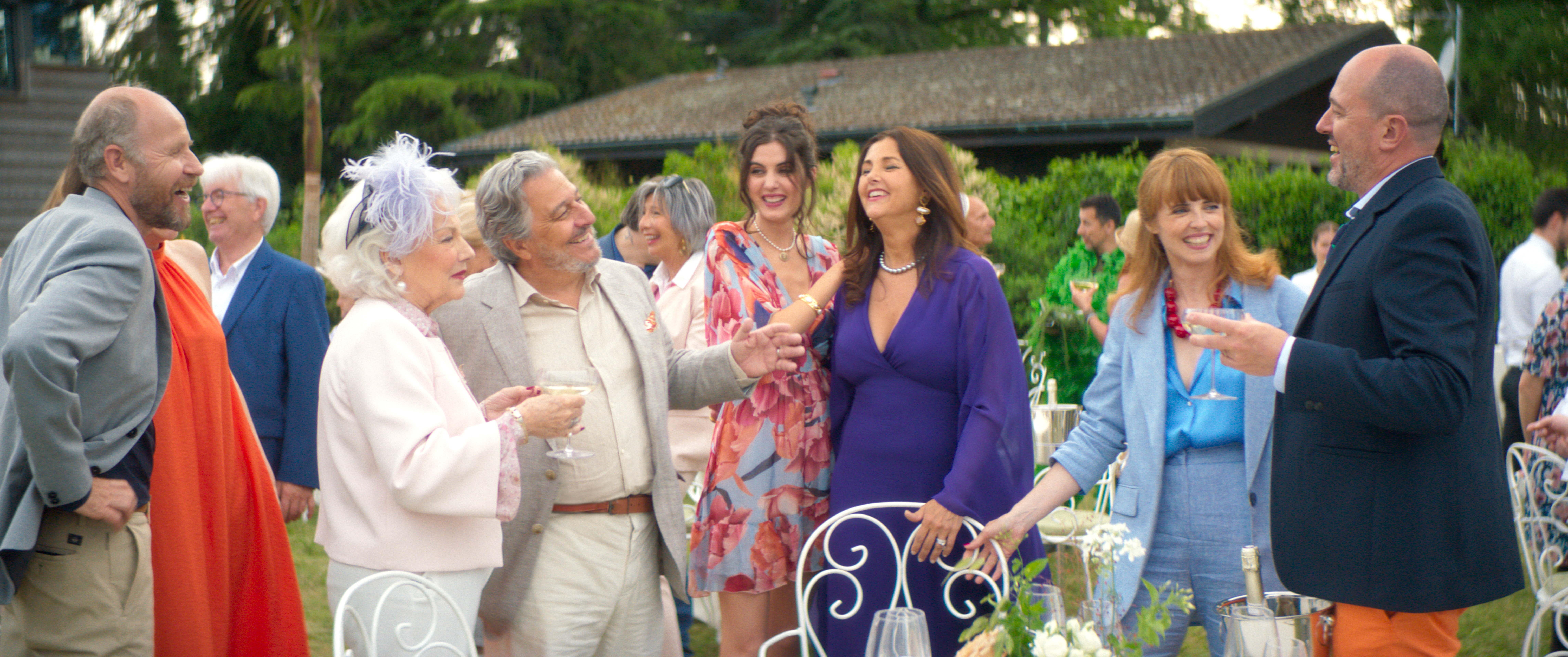 Szenenbild zu Voilà, Papa! - Der fast perfekte Schwiegersohn