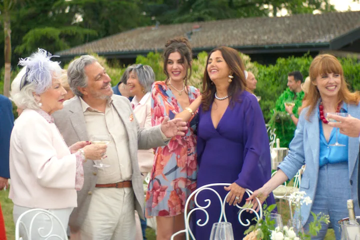 Szenenbild zu Voilà, Papa! - Der fast perfekte Schwiegersohn