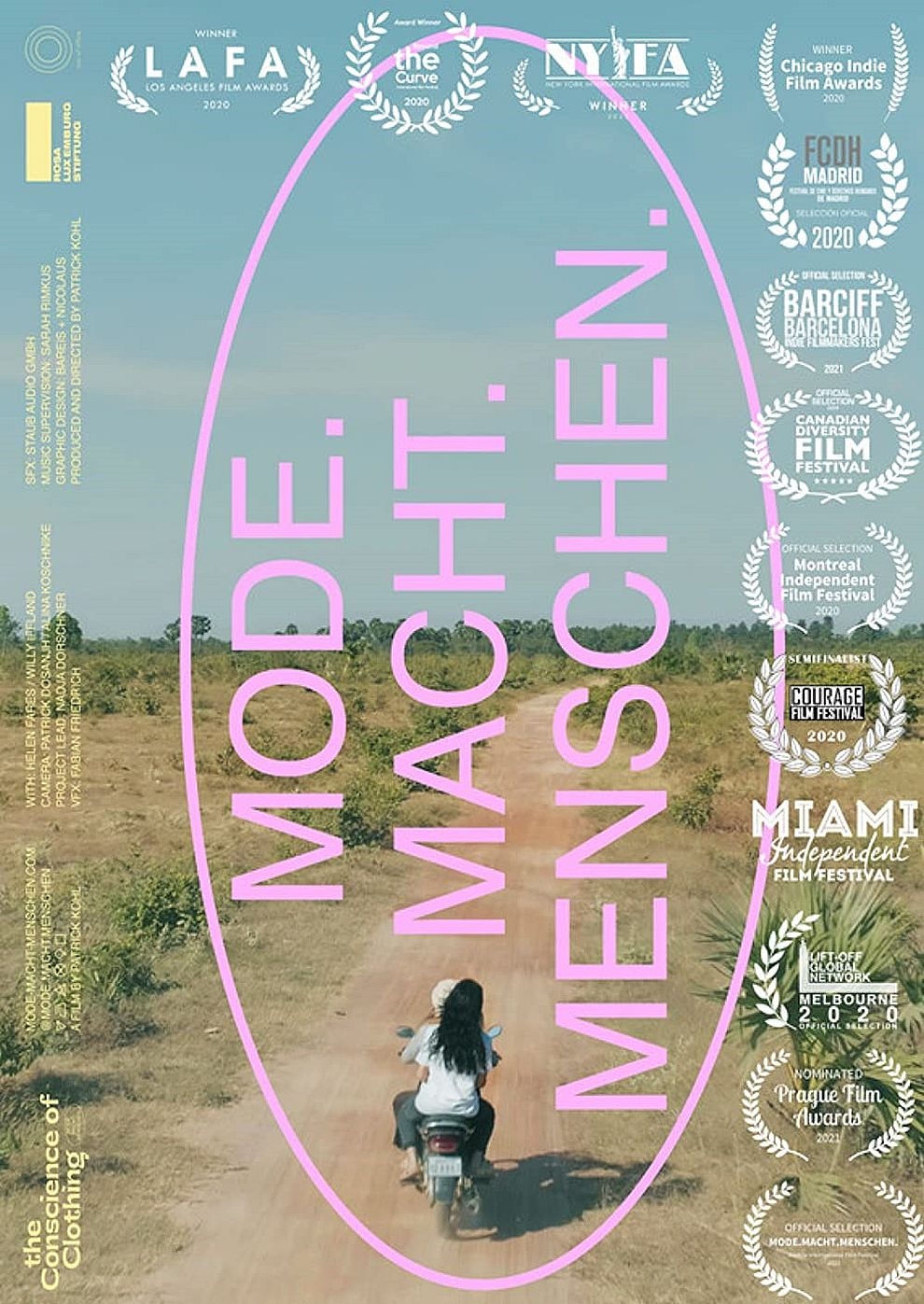 Filmplakat zu Mode.Macht.Menschen