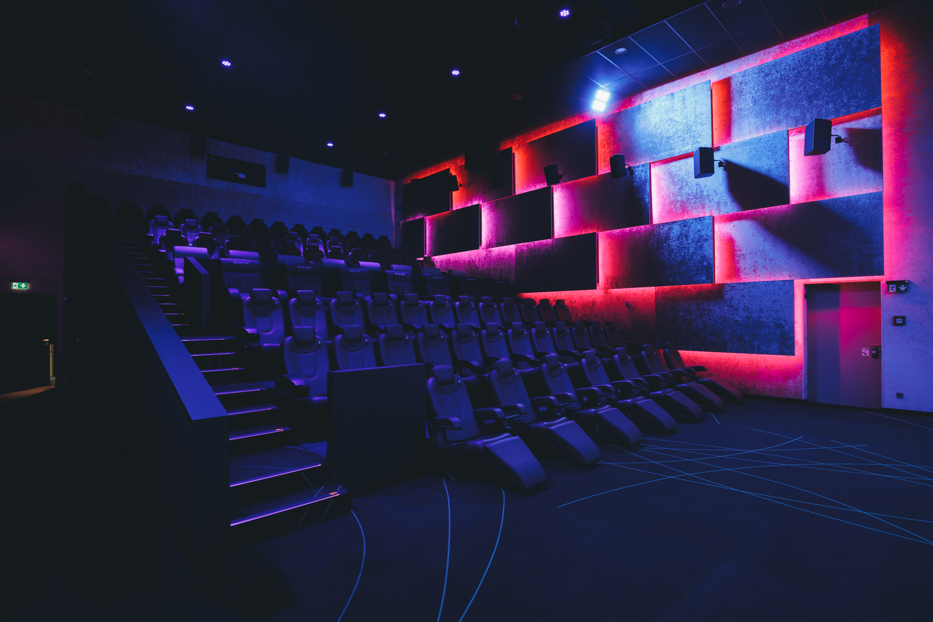 Kinosaal Ansicht 