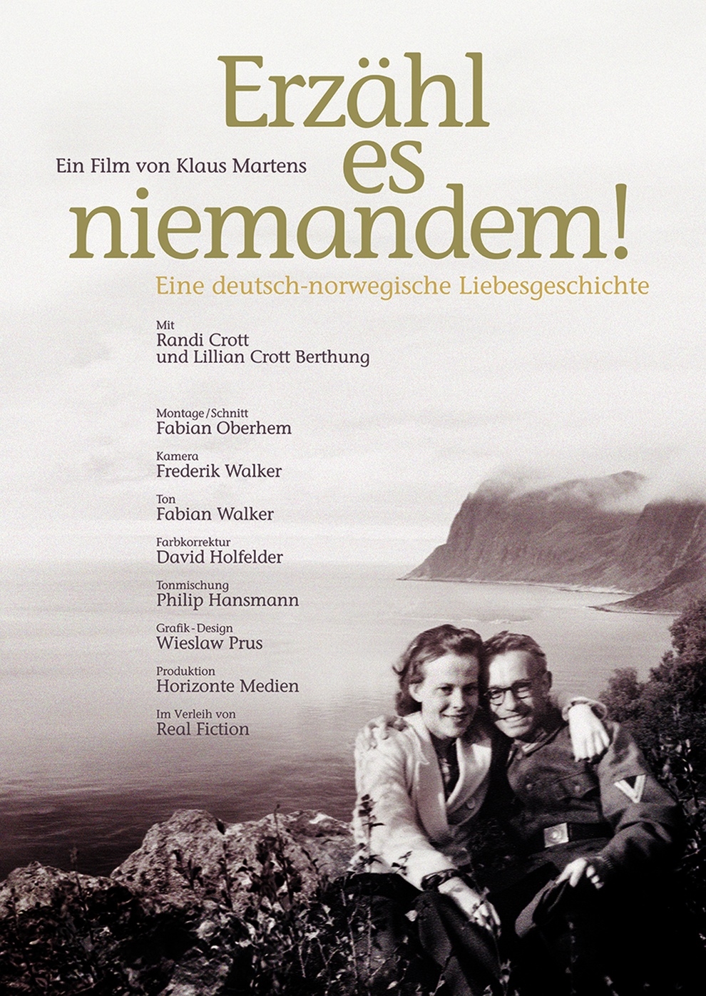 Filmplakat zu Erzähl es niemandem!