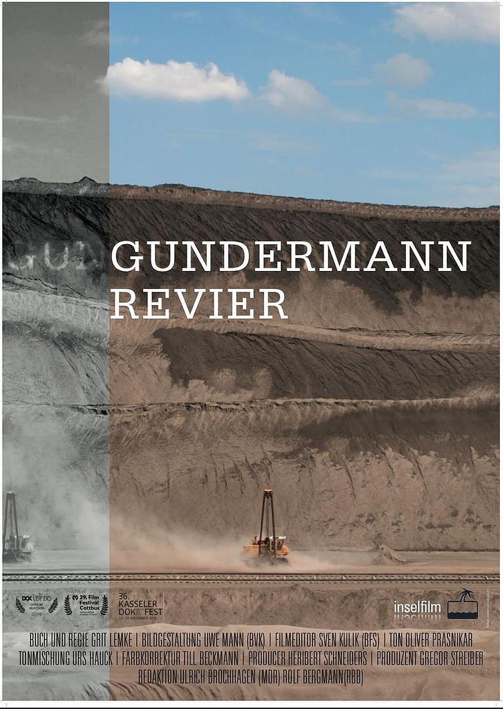 Filmplakat zu Gundermann Revier