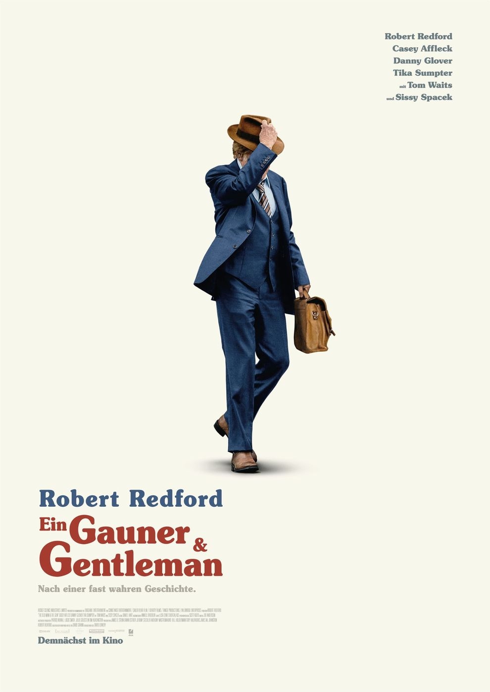 Filmplakat zu Ein Gauner & Gentleman
