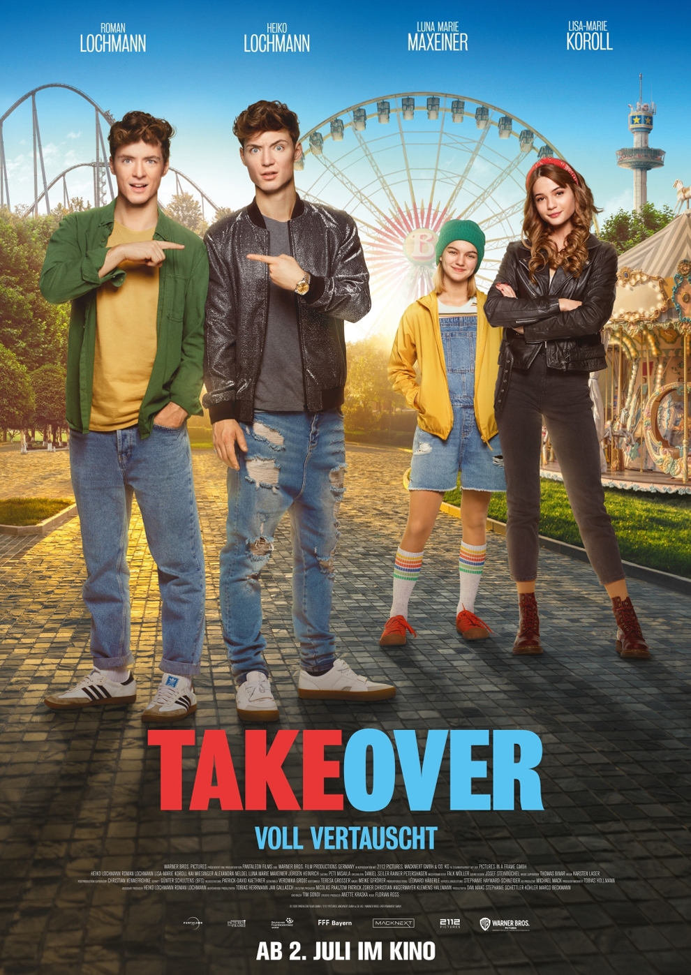 Filmplakat zu Takeover - Voll vertauscht