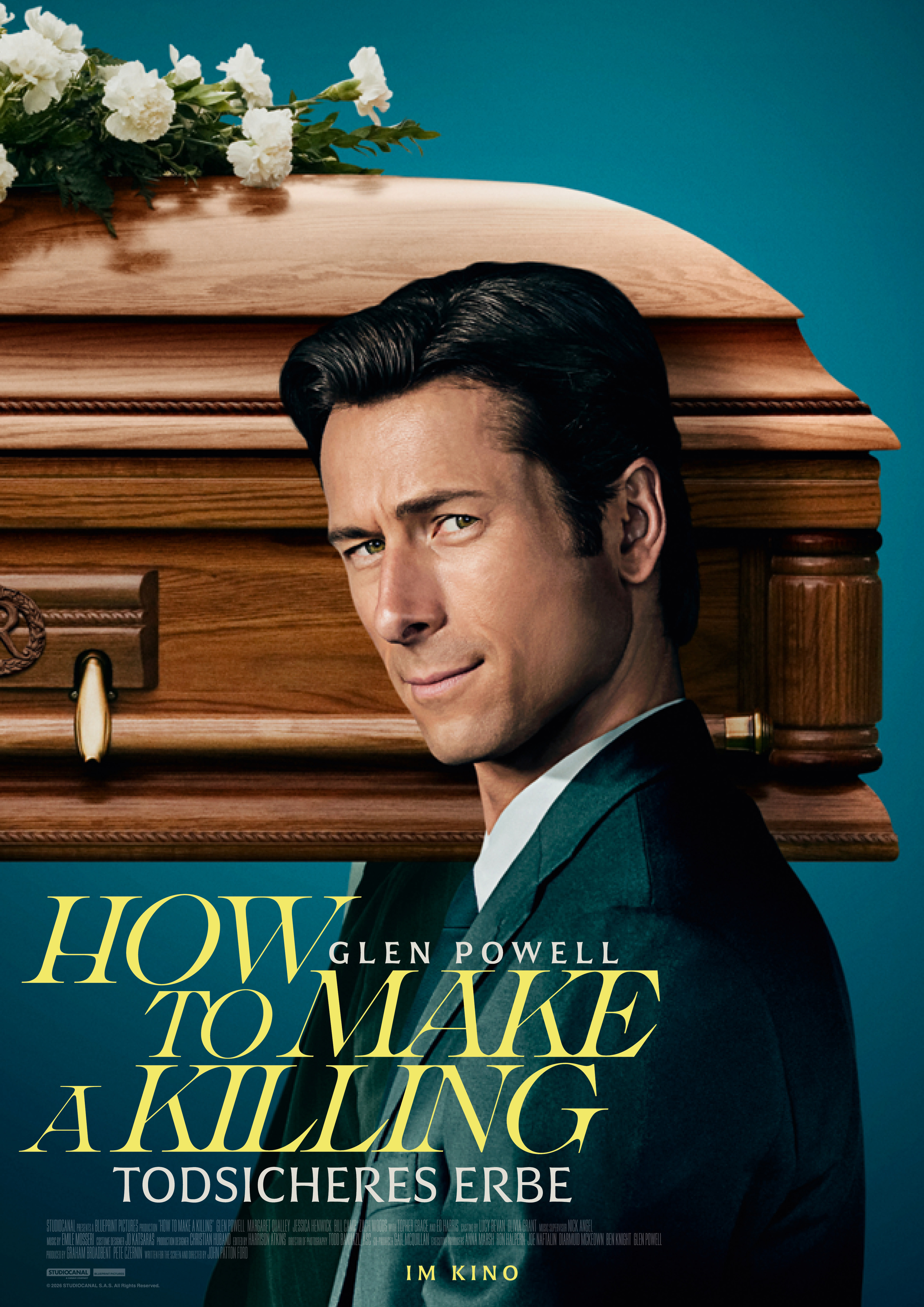 Filmplakat zu How to Make a Killing - Todsicheres Erbe