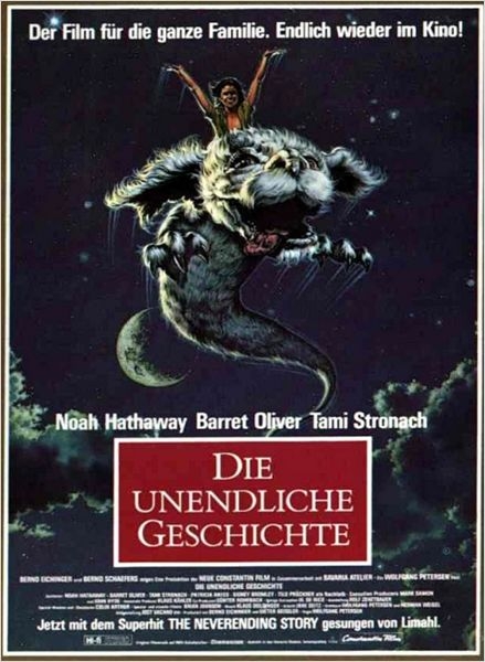Filmplakat zu Die unendliche Geschichte