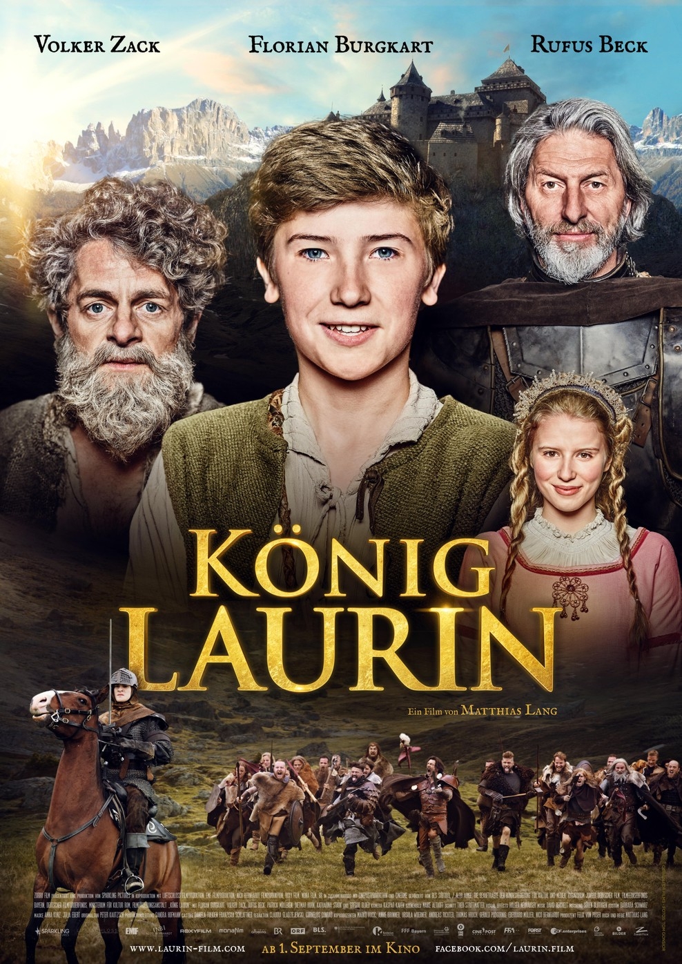 Filmplakat zu König Laurin
