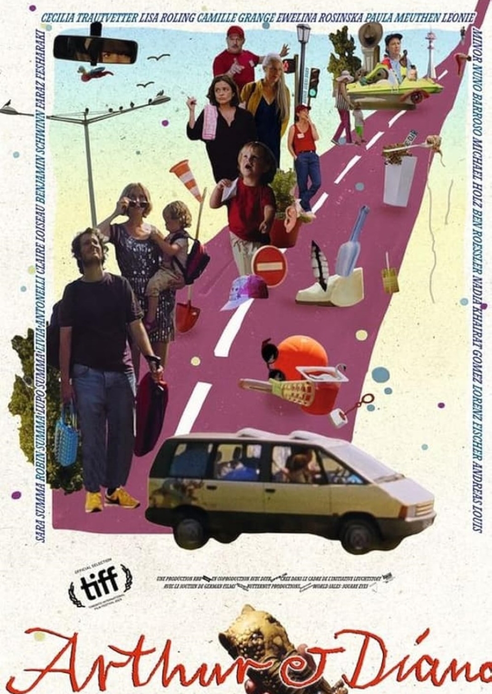 Filmplakat zu Arthur & Diana