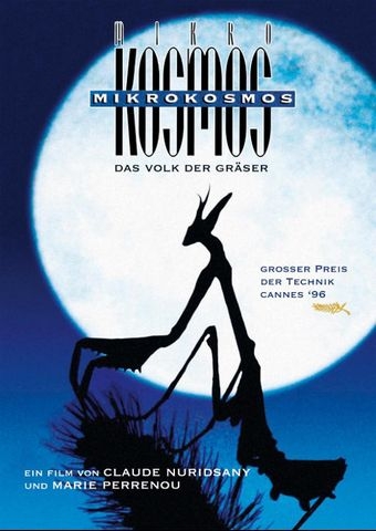 Filmplakat zu Mikrokosmos