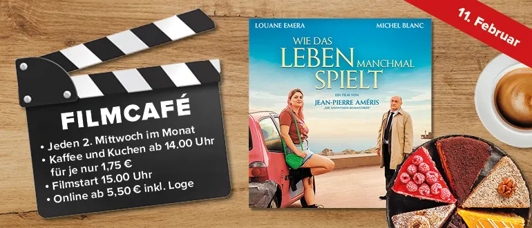 Bild Filmcafe Film Wie das Leben manchmal spielt