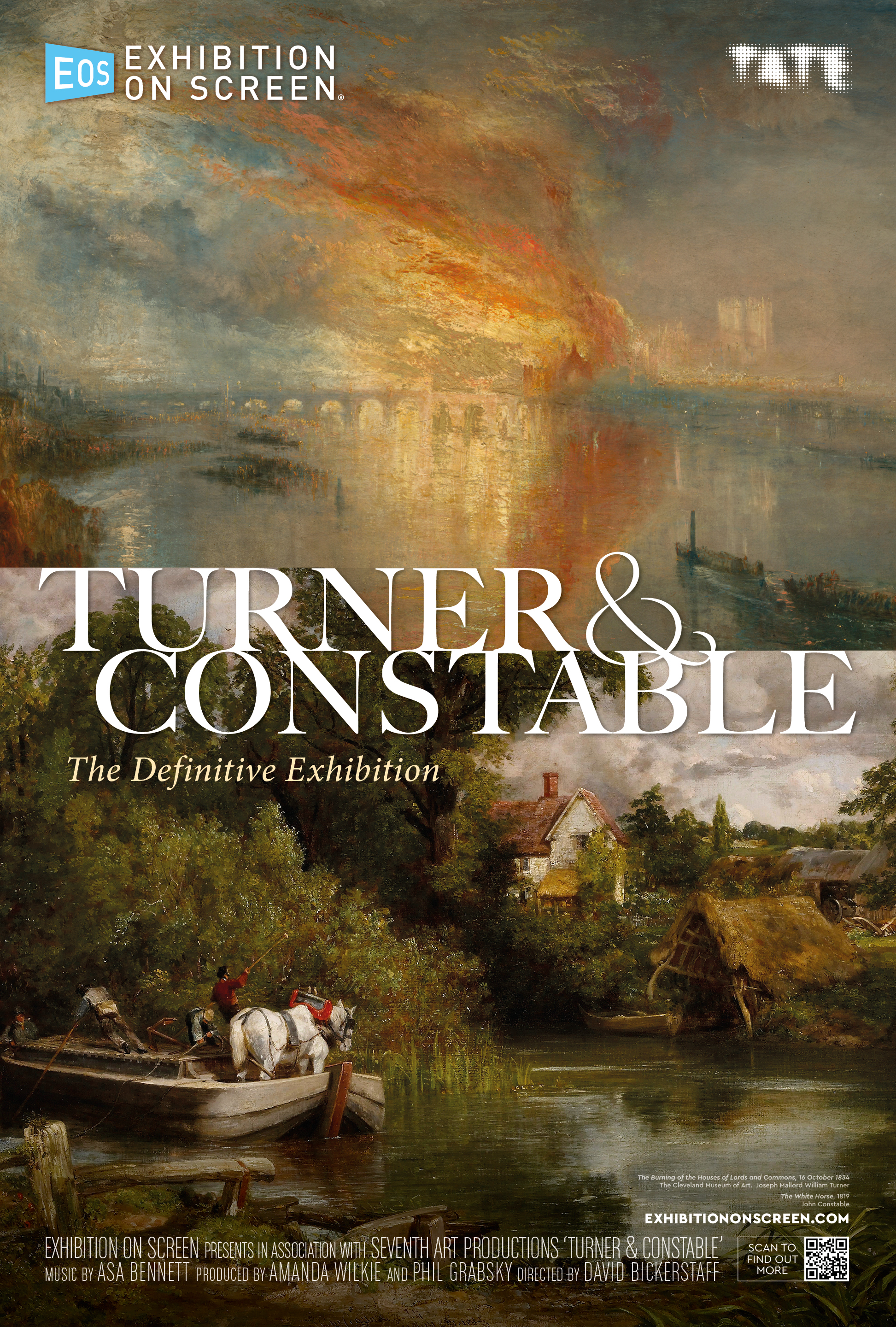 Filmplakat zu Exhibition on Screen: Turner und Constable