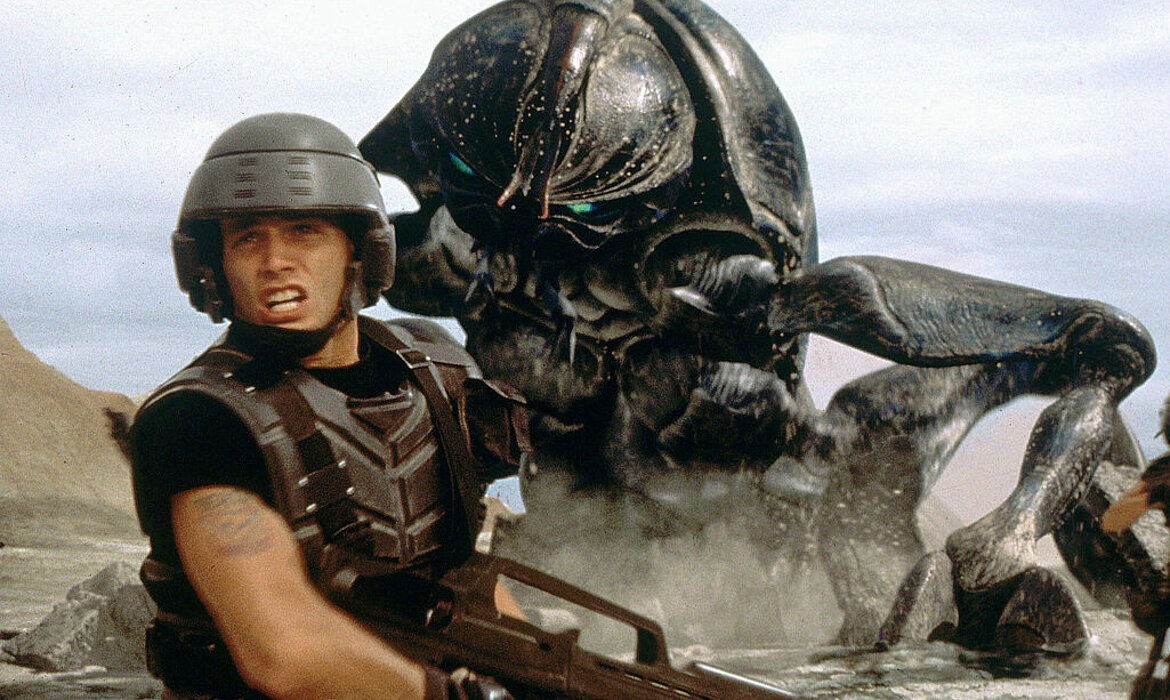 Szenenbild zu Starship Troopers