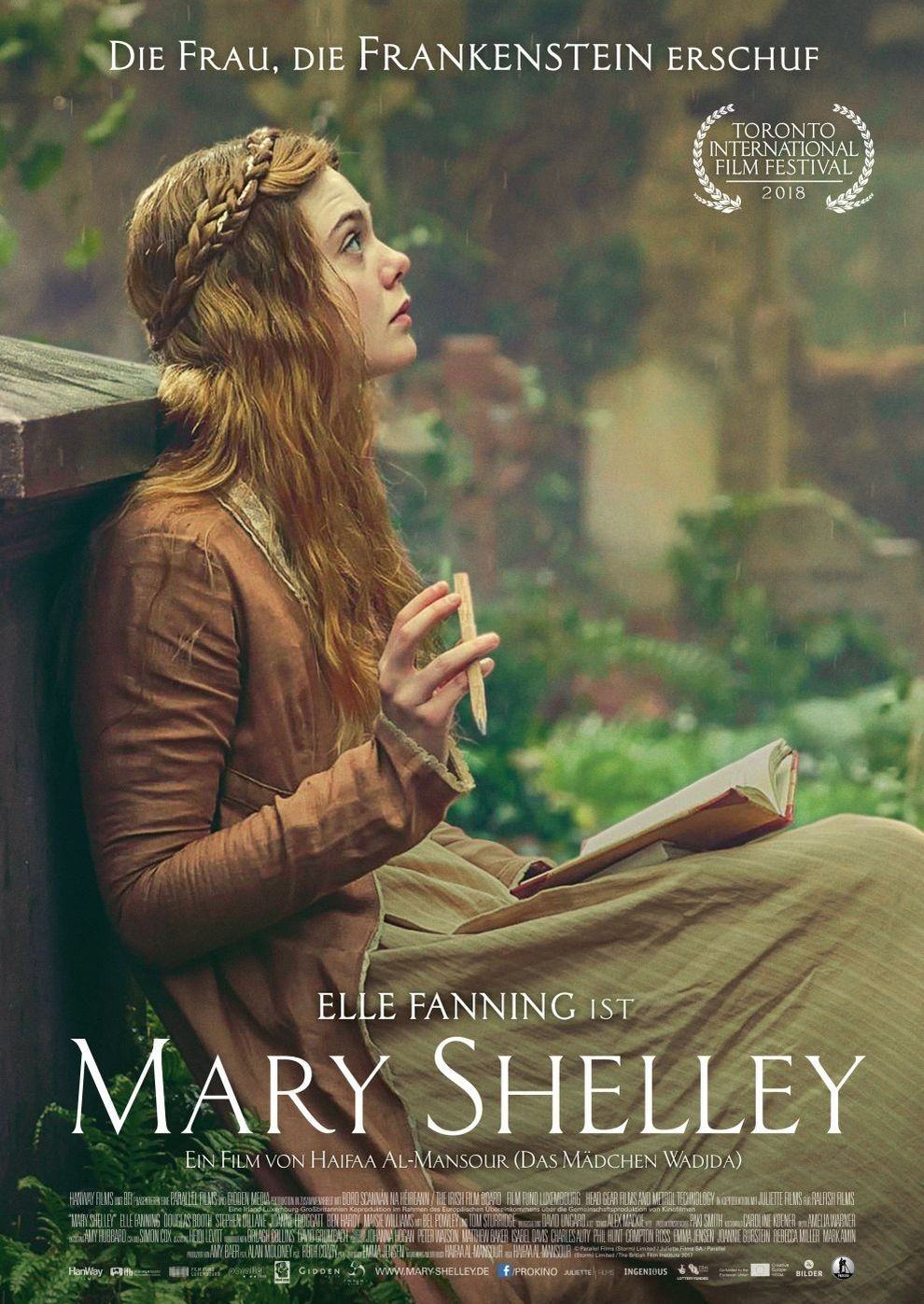 Filmplakat zu Mary Shelley