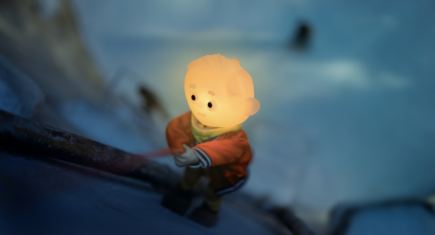 Szenenbild zu Tony, Shelly und das magische Licht