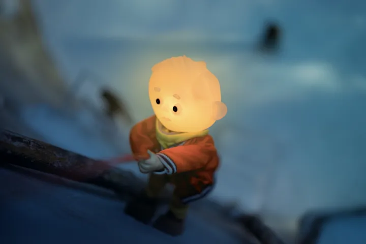 Szenenbild zu Tony, Shelly und das magische Licht