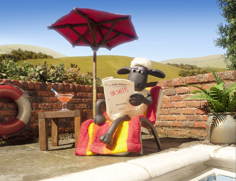 Szenenbild zu Shaun das Schaf - Der Film