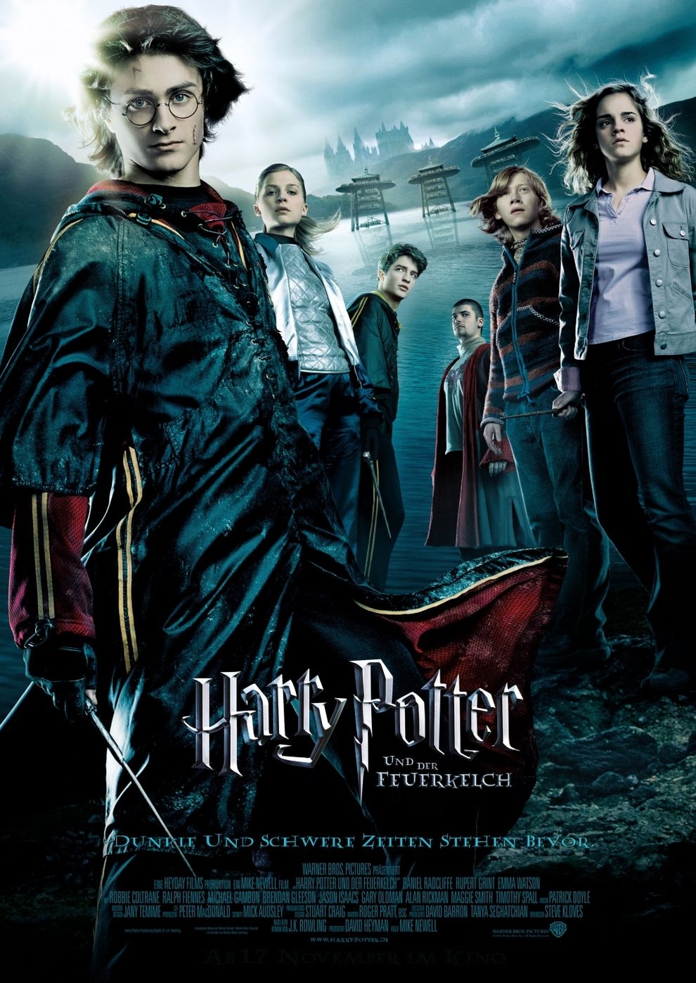 Filmplakat zu Harry Potter 4