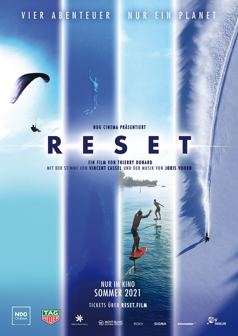 Filmplakat zu Reset