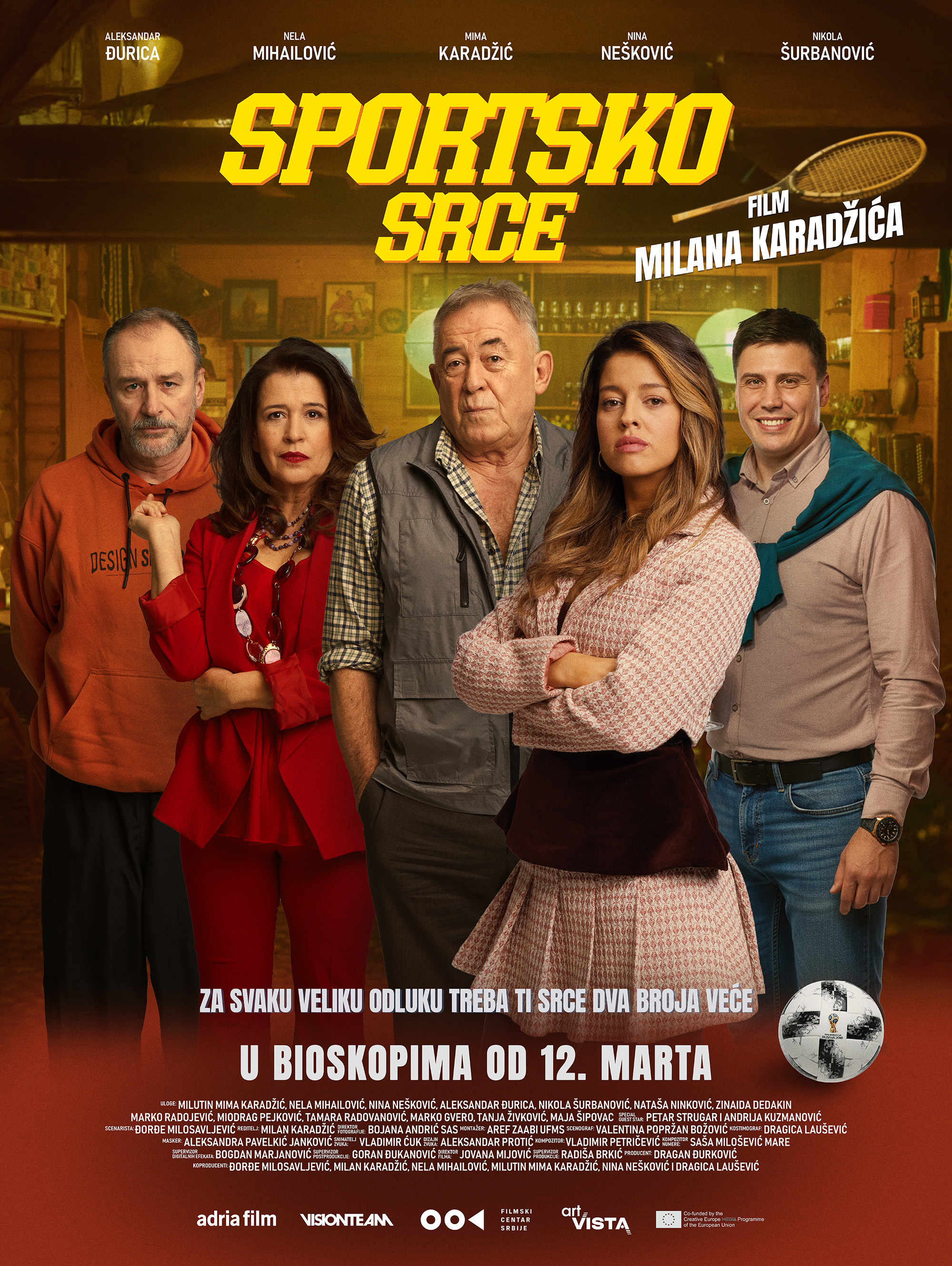 Filmplakat zu Sportsko srce