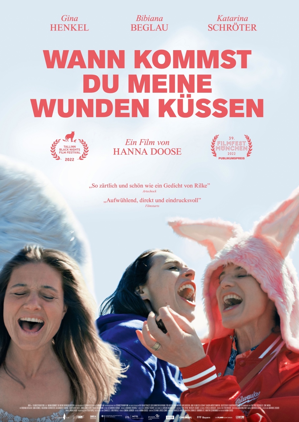 Filmplakat zu Wann kommst du meine Wunden küssen?