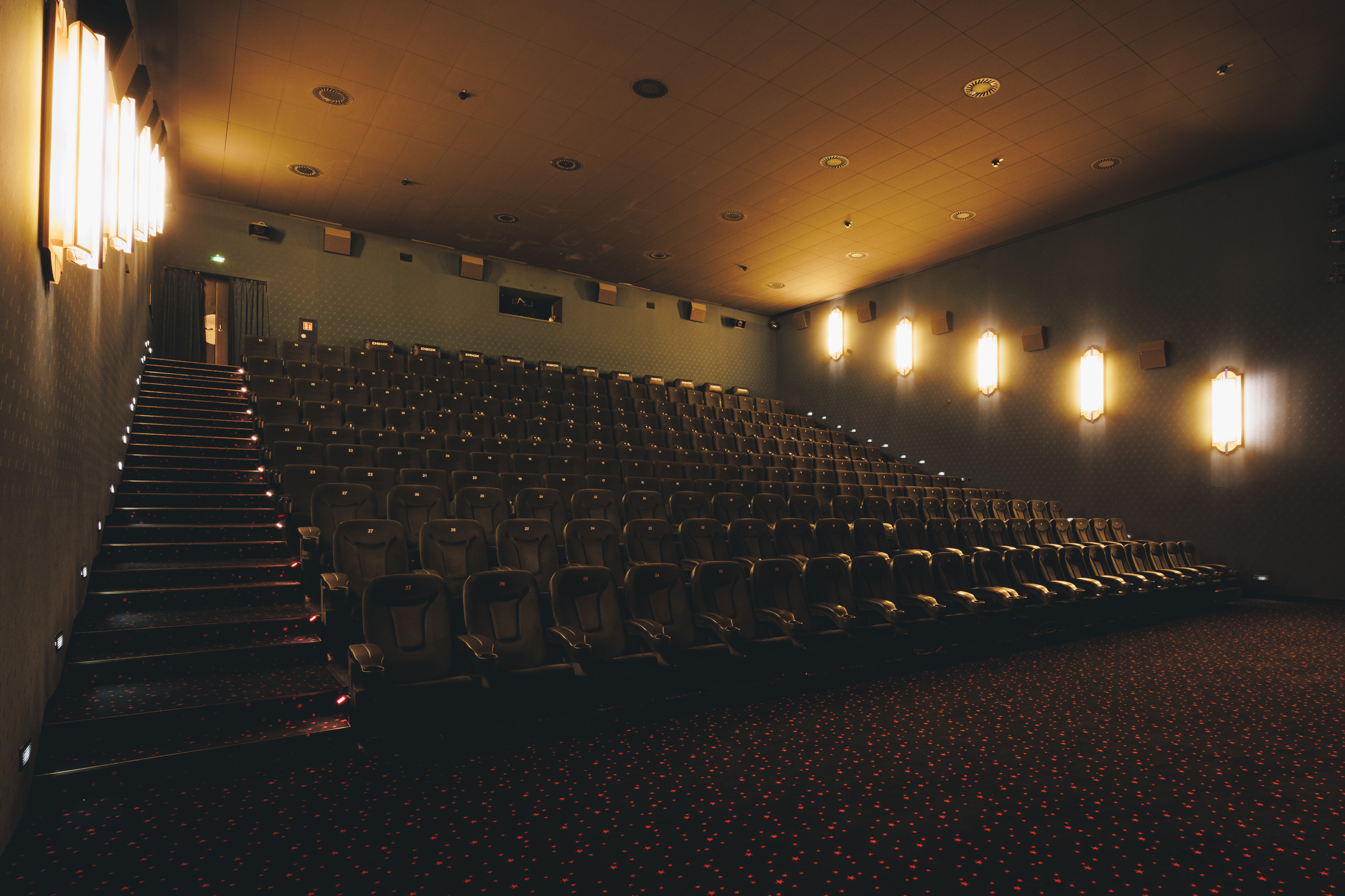 Kinosaal Ansicht