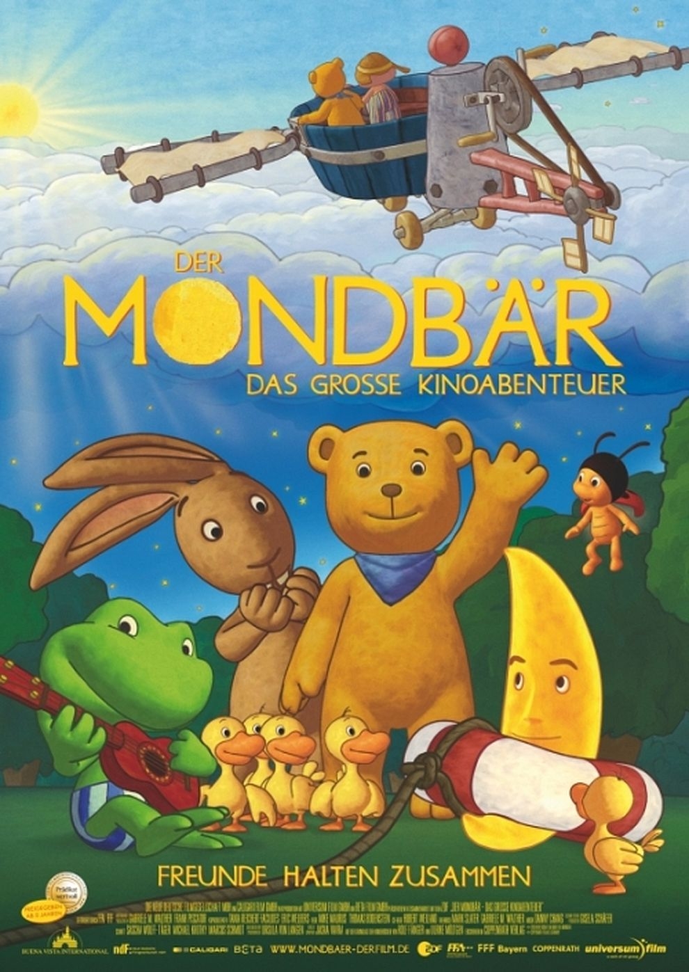 Filmplakat zu Der Mondbär - Das große Kinoabenteuer