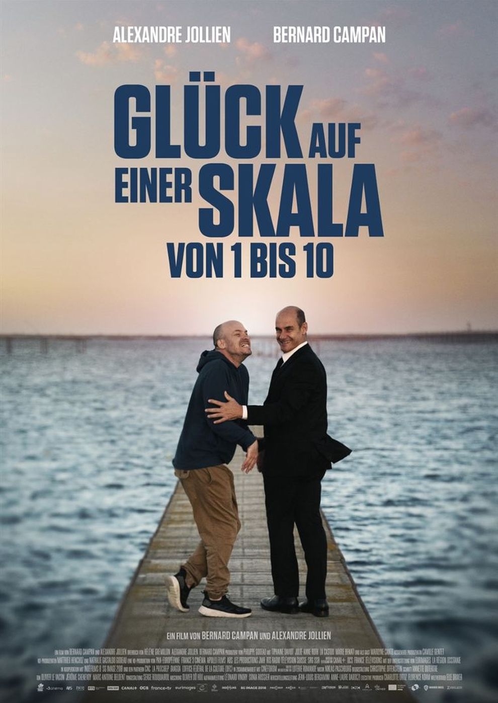 Filmplakat zu Glück auf einer Skala von 1 bis 10